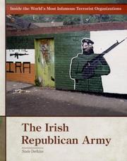 Cover of: The Irish Republican Army