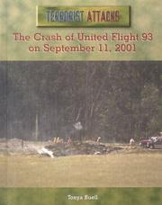 Cover of: The Crash of United Flight 93 on September 11, 2001 (Terrorist Attacks) by 