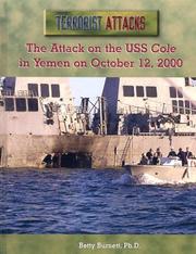 Cover of: The Attack on the Uss Cole in Yemen on October 12, 2000 (Terrorist Attacks)