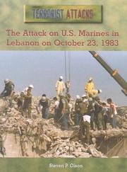 Cover of: The Attack on U.S. Marines in Lebanon on October 23, 1983 (Terrorist Attacks)