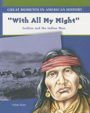 Cover of: With All My Might": Cochise and the Indian Wars (Great Moments in American History)