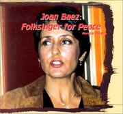 Cover of: Joan Baez: folksinger for peace
