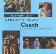 Cover of: A day in the life of a coach
