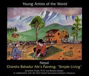 Cover of: Nepal: Chandra Bahadur Ale's painting "Simple living"