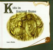 Cover of: Kids in ancient Rome