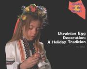 Cover of: Ukrainian egg decoration: a holiday tradition