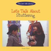 Cover of: Let's talk about stuttering