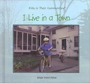 Cover of: I live in a town by S. Ward