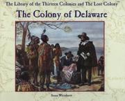 Cover of: The colony of Delaware by Susan Whitehurst