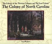 Cover of: The colony of North Carolina