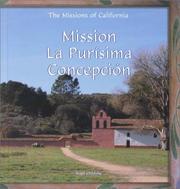 Cover of: Mission La Purísima Concepción