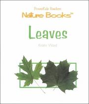 Cover of: Leaves (Nature Books (New York, N.Y.).) by 