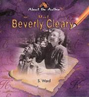 Cover of: Meet Beverly Cleary by S. Ward