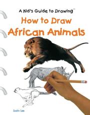 Cover of: How to draw African animals