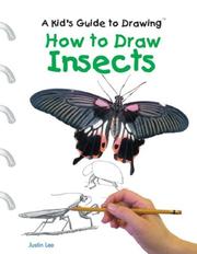 Cover of: How to draw insects by Justin Lee