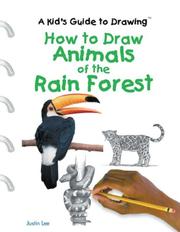 Cover of: How to draw animals of the rain forest
