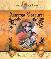 Cover of: Amerigo Vespucci