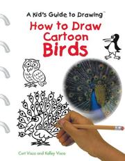 Cover of: How to draw cartoon birds by Kelley Visca