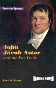 Cover of: John Jacob Astor by 