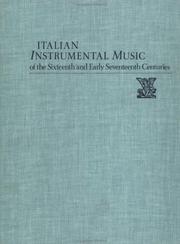 Cover of: Agostino Soderini: Canzoni a 4. & 8. Voci...Libro Primo (Milan, 1608) (Milan, 1608)