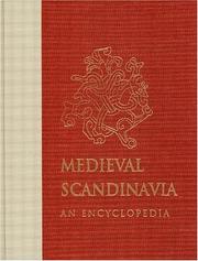 Cover of: Medieval Scandinavia by Phillip Pulsiano, Kirsten Wolf