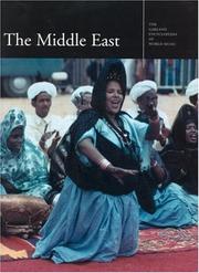 The Middle East (Garland Encyclopedia of World Music, Volume 6) by V. Danielson