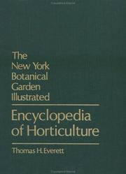 Cover of: Encyclopedia of Horticulture by Everett