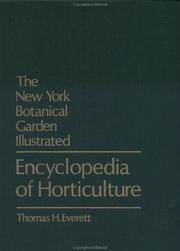 Cover of: Encyclopedia of Horticulture by Everett