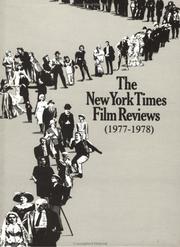 Cover of: New York Times Theater Reviews, 1977-1978