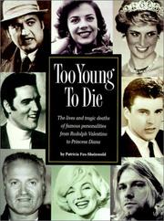 Too young to die by Patricia Fox-Sheinwold