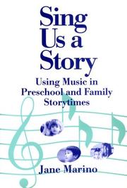 Cover of: Sing us a story | Jane Marino