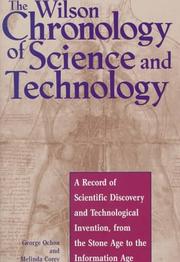 Cover of: The Wilson chronology of science and technology