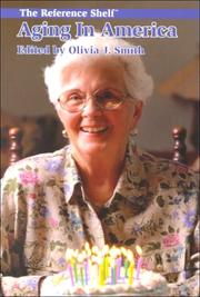 Cover of: Aging In America (Reference Shelf) by Olivia J. Smith