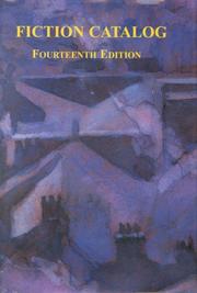 Cover of: Fiction catalog