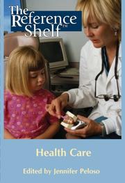 Cover of: Health Care (Reference Shelf)