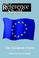 Cover of: The European Union (Reference Shelf)