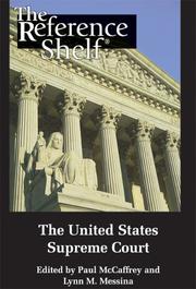Cover of: The United States Supreme Court