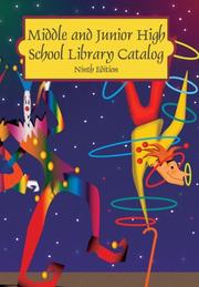 Cover of: Middle and junior high school library catalog