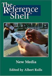 Cover of: New Media (Reference Shelf)
