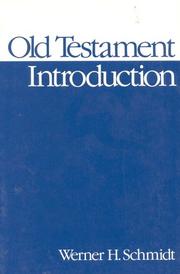 Cover of: Old Testament Introduction