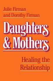 Cover of: Daughters & Mothers by Julie Firman