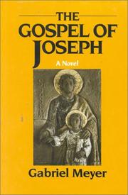 Cover of: The Gospel of Joseph: a novel