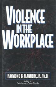Cover of: Violence in the workplace