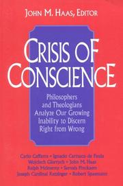 Cover of: Crisis of conscience