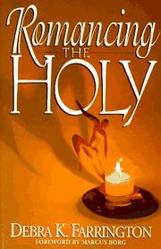 Cover of: Romancing the holy