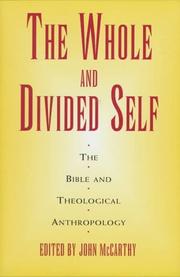 Cover of: The whole and divided self