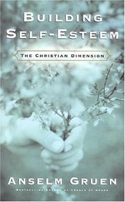 Cover of: Building Self-Esteem: The Christian Dimension