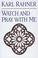 Cover of: Watch and Pray With Me