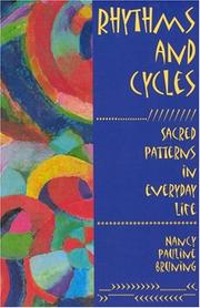 Cover of: Rhythms and Cycles by Nancy Pauline Bruning