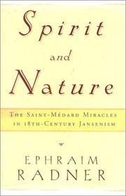 Cover of: Spirit and Nature: A Study of 17th Century Jansenism